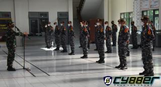 42 Taruna AAL Tingkat ll Latihan Praktek Navigasi 2