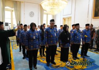 Robinsar Lantik 14 Pejabat Eselon II Pemkot Cilegon, Minta OPD Langsung Tancap Gas