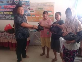 Kepala Desa Muara Timbuk: Bila Warga Saya Senyum, Saya Juga Ikut Tersenyum