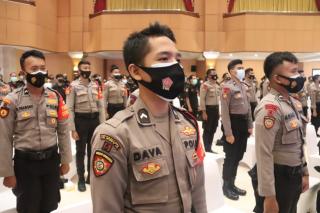 Pelatihan 2.284 Orang untuk Jadi Tracer Covid-19 di Barhakam Polri