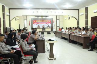 Kapolres Sergai Terima Kunjungan Tim Birorena Polda Sumut Dalam Asitensi Pembangunan Zona Intergeritas