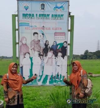 Desa Trasan, Klaten, Siap Jadi Desa Layak Anak