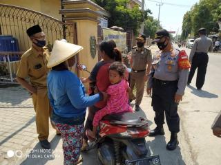 Giat Patroli Gabungan 3 Pilar Berikan Rasa Aman  Dalam Pencegahan Virus Corona