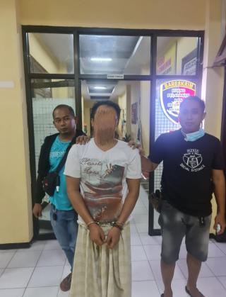 Aiptu Alex Komang Pimpin Penangkapan DPO Pencurian