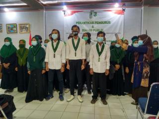 Himpunan Mahasiswa Islam(HMI) Cabang Kota Cilegon Melantik Ketua dan Pengurus Baru