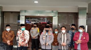 Perkuat Hubungan Umaroh dan Ulama Kapolri Bersilaturahmi ke PP Persis