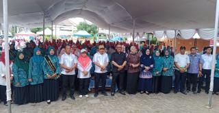 Beri Penghargaan Kepada Para Kader, Kecamatan Gerogol Gelar Jambore Kader Cilegon Mandiri