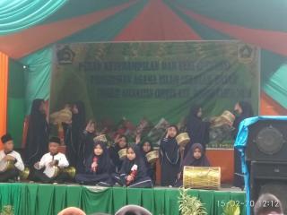Marawis Dalam Pentas PAI SD Tingkat Kecamatan Cijeruk