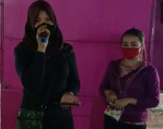 Penerbangan Ditutup, Dua Wanita TKI dari Malasyia Terlantar dan Terpaksa Mengamen Untuk Menyambung Hidup di Batam