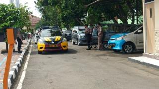 Jajaran Polres Indramayu Giat Patroli Menghimbau Masyarakat Antisipasi Wabah Virus Covid-19 