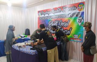 Sub Unit Karang Taruna RW 5 Margahayu Selatan Gelar Sunatan Massal