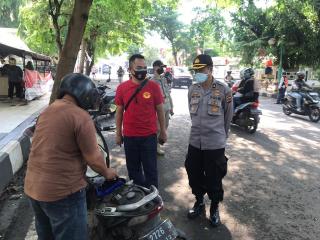 Ops Yustisi Pendisiplinan Masyarakat Terus Dilaksanakan Polres Sukabumi Polda Jabar
