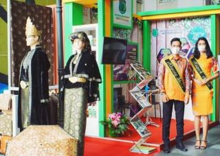 Promosikan Gambo, Muba Sabet Stand Terbaik Pameran di Bandung