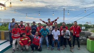 PT.Daesun Ace E&C dan Tim HSE Gelar Halal Bihalal Pasca Hari Raya Idul Fitri 1445 H
