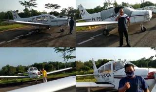 Viral, Camat Cilacap Jateng Dapat Inventaris Pesawat Terbang