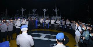 Pencarian Pesawat Sriwijaya Air yang Jatuh di Perairan Pulau Laki, Korpolairud Baharkam Polri Kerahkan 9 Kapal dan 4 Heli 