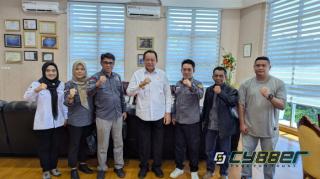 Gubernur Gorontalo Terima Ketum PJS, Bahas UKW Akbar se-Indonesia Timur