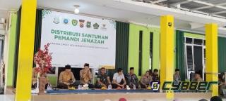 Kapolsek Cilegon Hadiri Santunan bagi Pemandi Jenazah, Apresiasi Pengabdian di Tengah Masyarakat