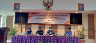 Pilkada Selesai, KPU Kota Cilegon Bubarkan PPS  