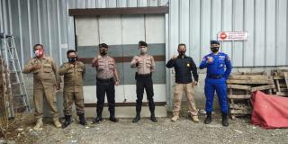 Polres Ciamis Perketat Pengamanan Pasca Pilkada Kabupaten Pangandaran
