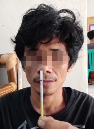 AMP Ditangkap Polsek Kalianda Polres Lamsel Terbukti Penyalahgunaan Narkoba