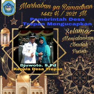 Pemerintah Desa Trepan Mengucapkan Selamat Menunaikan Ibadah Puasa