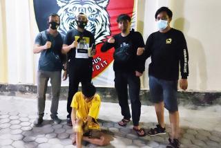 Pelaku Curat, Buronan Curi Uang Tunai Dilumpuhkan Polisi