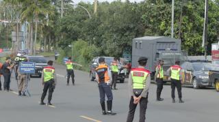 Polres Bogor Polda Jabar Laksanakan Ops Yustisi Penindakan Pelanggaran Prokes Covid-19