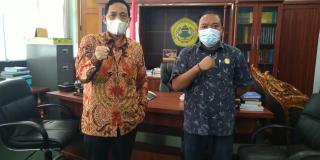 Kunjungan Silaturahmi Ketua Umum DPW KPK Tipikor di sambut hangat pihak UNTIRTA