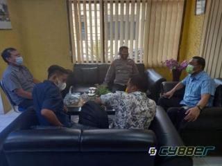 Kapolsek Kualuh Hulu Terima Kunjungan Anggota DPRD Sumut