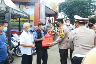 Ops Ketupat Lodaya 2021, Wakapolda Jabar Gelar Pemantauan dan Penyekatan