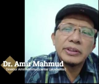 Dr Amir Mahmud Komjen Pol Listyo Sigit Prabowo Sebagai Calon Tunggal Kapolri 