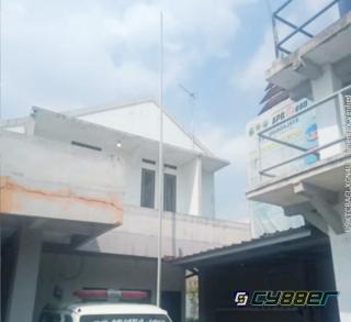 Kantor Desa Muara Jaya Disorot, Bendera Merah Putih Hampir Sepekan Tidak Berkibar