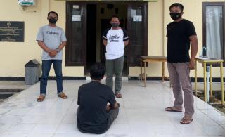 Tanpa Perlawanan, Pelaku Curat PDAM Simpang Mesir Ditangkap Polisi