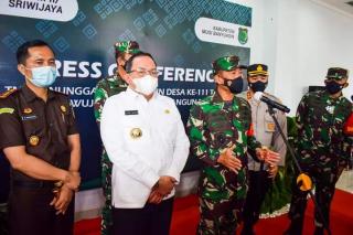 Program TMMD Terbesar Indonesia Dimulai dari Musi Banyuasin