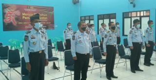 Menkopolhukam Berikan Penghargaan Kepada 2 UPT Pemasyarakatan Wilayah Banten 