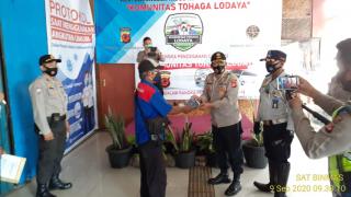 Launching Komunitas Sopir, Kondektur, Pengurus Po Bus Terminal Leuwipanjang Bandung