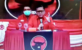 Hasto Kristiyanto Sampaikan Pesan Megawati di Rakorbid Pariwisata