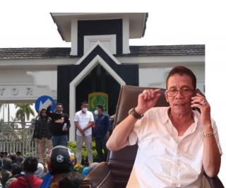 Masalah PT AJS HI, Syaker Disnaker Karawang Sama Saja Lempar Kotoran Pada Bupati