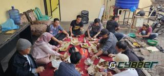 Kapolsek KSKP Merak IPTU Agie Dwisetio Putra Perkenalkan Diri dan Perkuat Sinergitas dengan Awak Media