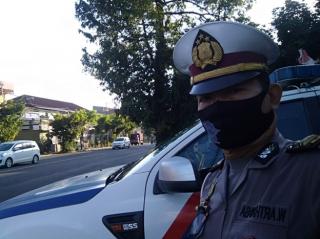 Kepala Unit Lalulintas Polres Tabanan, Antisipasi Jalur Utama