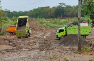 Pelaku Usaha Keluhkan Adanya Pungutan Paksa di Jalur Proyek Pembangunan Pelabuhan Patimban Subang Jabar