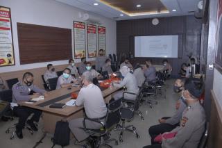 Langkah Awal Mengintegrasikan Seluruh Aplikasi Online, Puslitbang Polri Laksanakan Penelitian di Polda Jabar