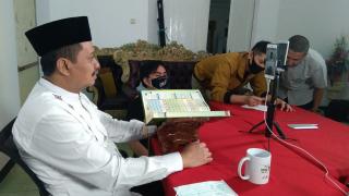Bupati Sumedang menggalakan Program Maghrib mengaji Al-Quran