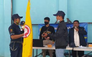 Dasep Nugraha Terpilih Menjadi Ketua Karang Taruna Desa Sindangpanon Periode 2021-2026