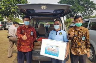 Lapas Kelas IIA Serang Terima Ikan Beku Bermutu