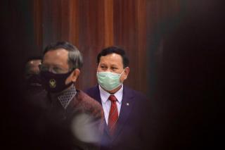 Menteri Pertahanan Bicara soal Tudingan Tak Lantang Lagi hingga Hoaks RUU Cipta Kerja