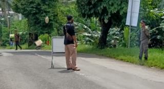 Tiga Pilar Kecamatan Ganeas Gelar Ops Yustisi
