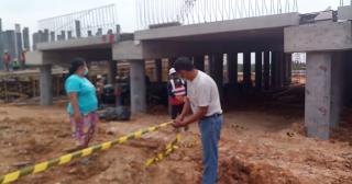 Tuntut Ganti Rugi Lahan, Warga Kelurahan Balai Raja Hentikan Proyek Pembangunan Jalan Tol