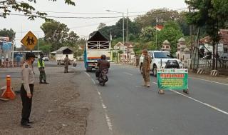 Disiplin Prokes, Polsek Tomo Gelar Ops Yustisi Gabungan